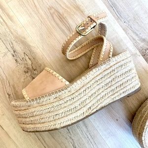 Pour La Victoire Espadrille Platforms